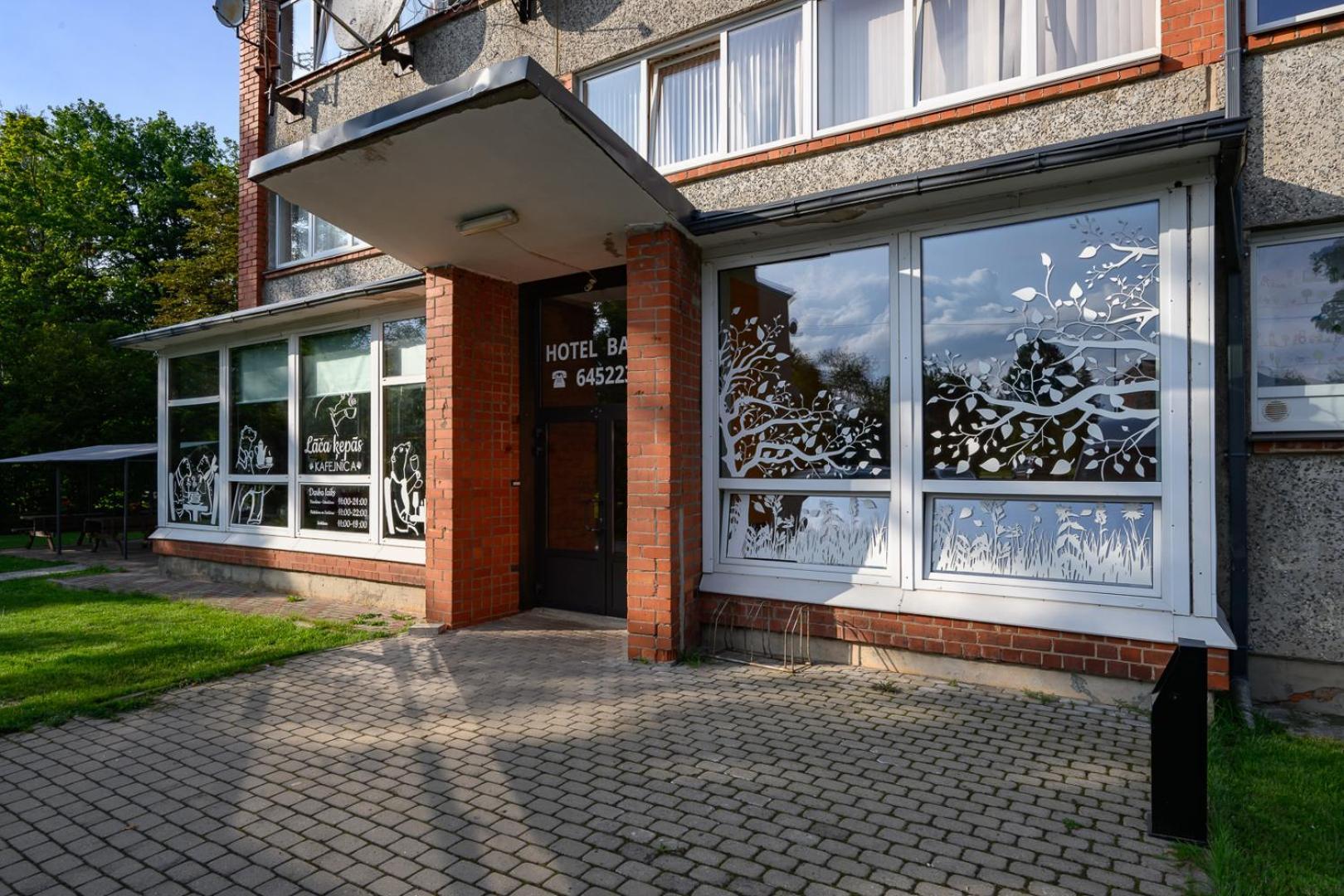 Balvi Hotel Exterior photo